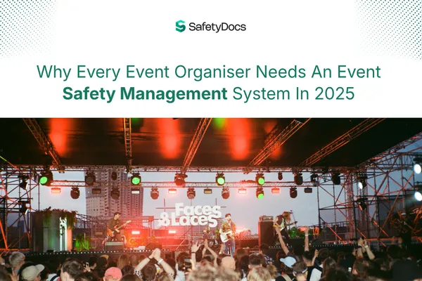 Event Safety Management System For Confident Event Delivery