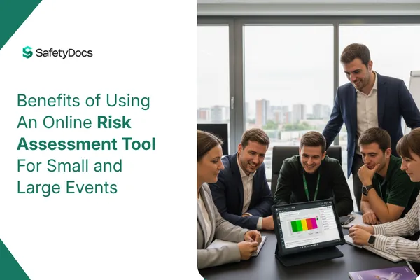 Benefits of an Online Risk Assessment Tool for Every Event