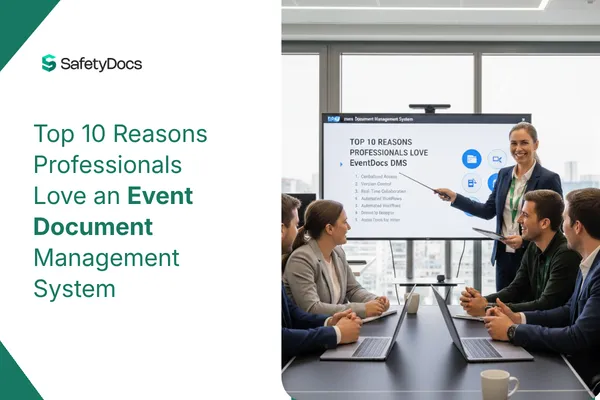Top 10 Reasons to Love an Event Document Management System