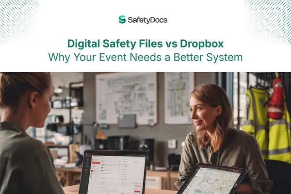Digital Safety Files vs Dropbox for Events Guide 2026