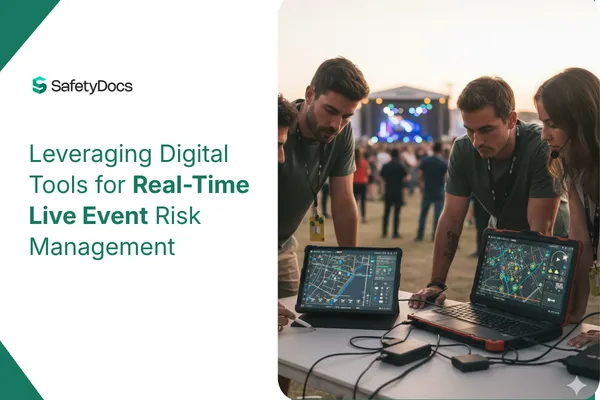 Leveraging Digital Tools for Real-Time Live Event Risk Management