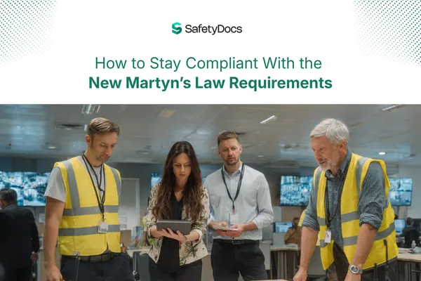 Martyn’s Law UK Compliance Guide
