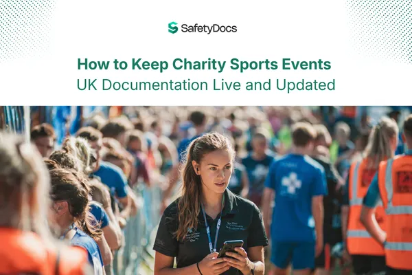 How to Keep Charity Sports Events UK Documentation Live