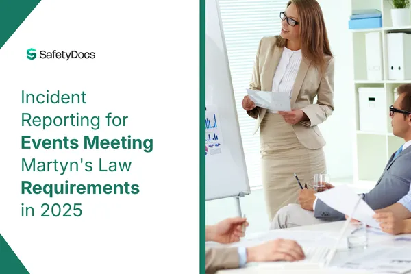 incident reporting for events