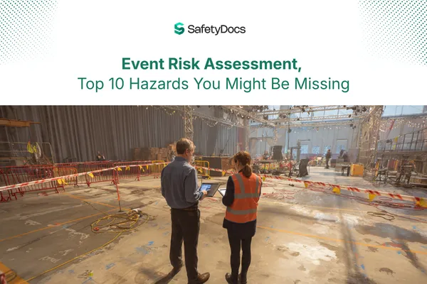 Event Risk Assessment, Top 10 Hazards You Missing
