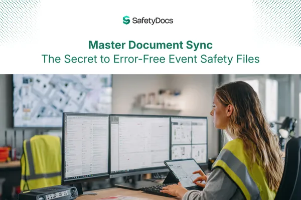 Master Safety Document Sync for Events