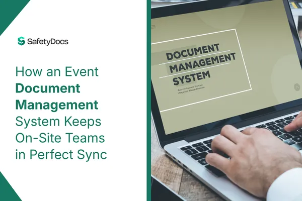 event document management system