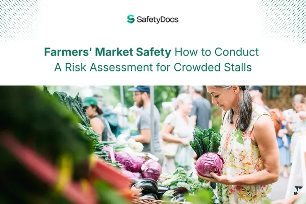 Farmers' Market Safety: How to Conduct a Risk Assessment