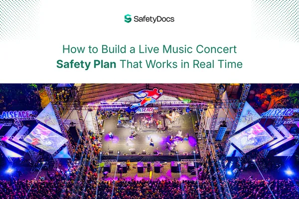 How to Build a Live Music Concert Safety Plan Today