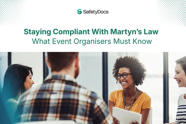 Staying Compliant With Martyn’s Law for Event Organisers