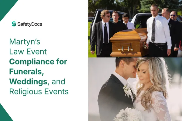 Martyn’s Law event compliance