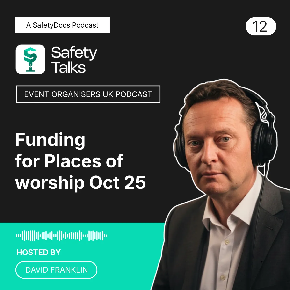 A screenshot showing the SafetyDocs dashboard with organized event safety documents and easy search functionality.