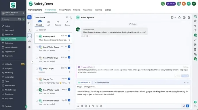 ai replies drafted before you open the message