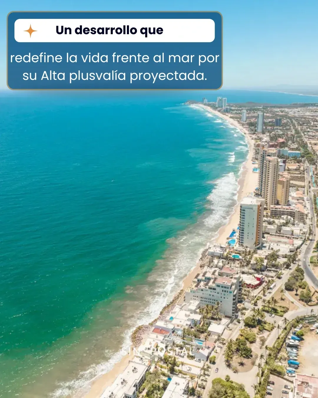 Alta plusvalía proyectada