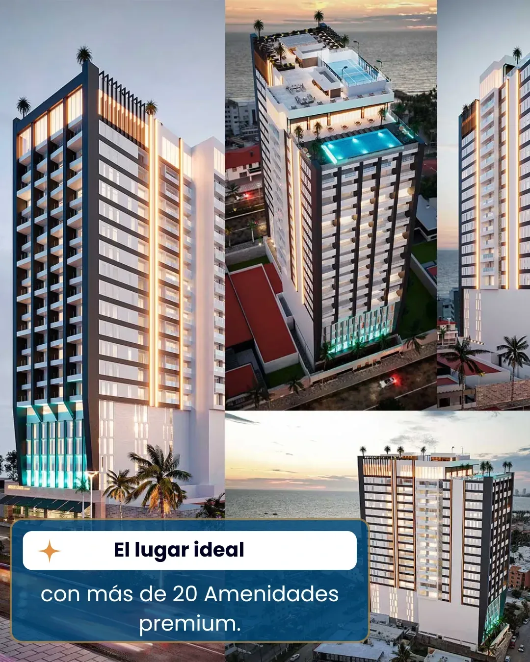 Plan de desarrollo Caracol Tower 