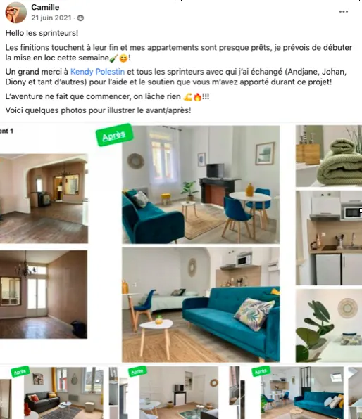 Résultat client