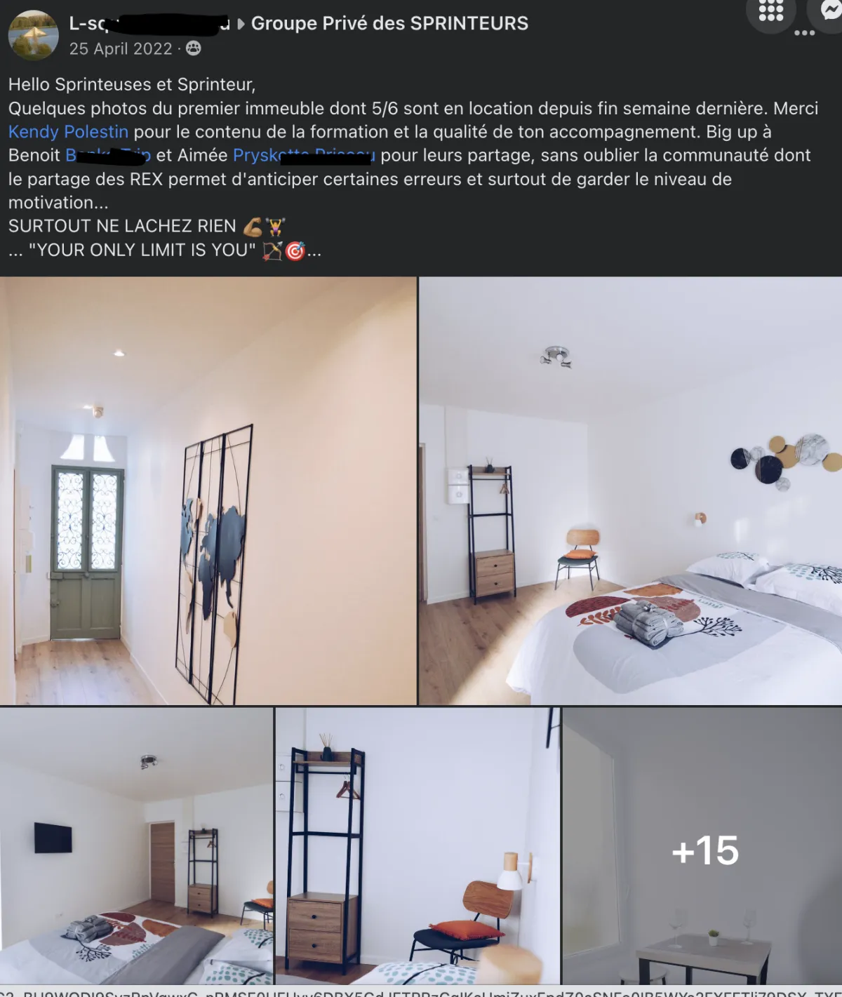 Résultat client