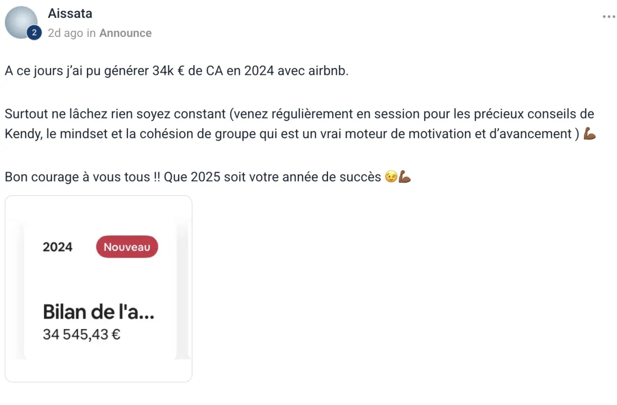 Résultat client