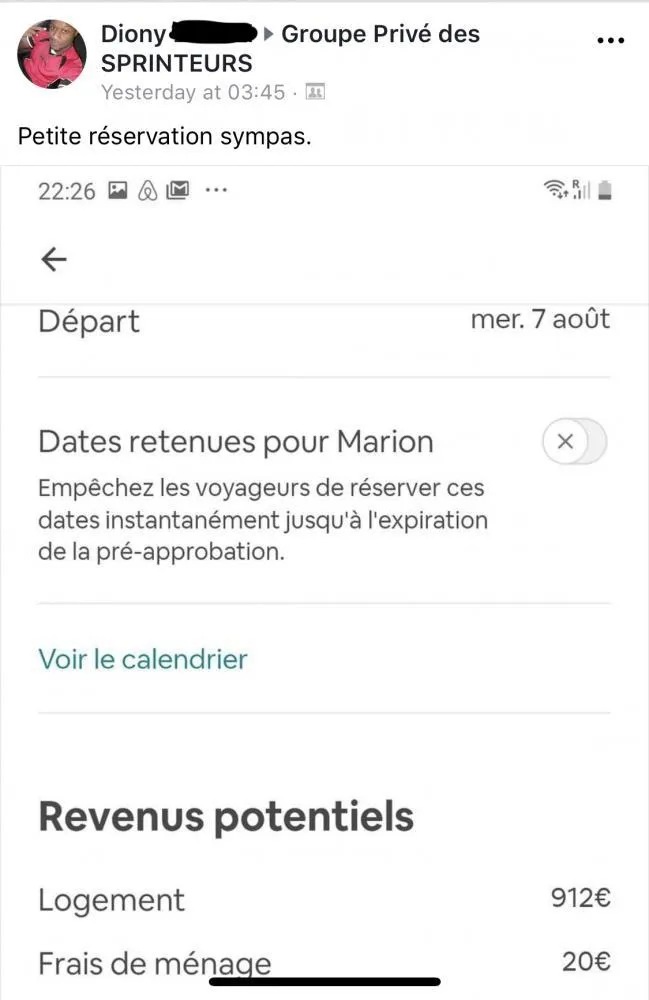 Résultat client