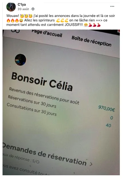 Résultat client