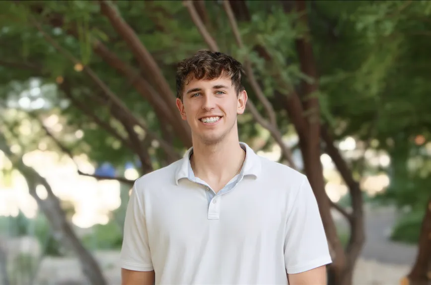 Drift Pool Co. founder Colton Burdine in Scottsdale, Arizona