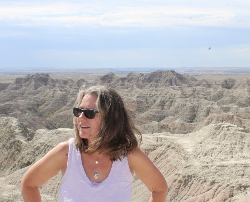 Coach Joy in BAdlands