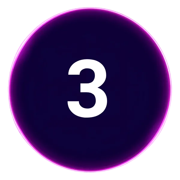 The number three