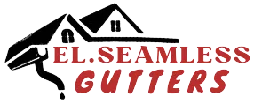 E.L Seamless Gutters logo