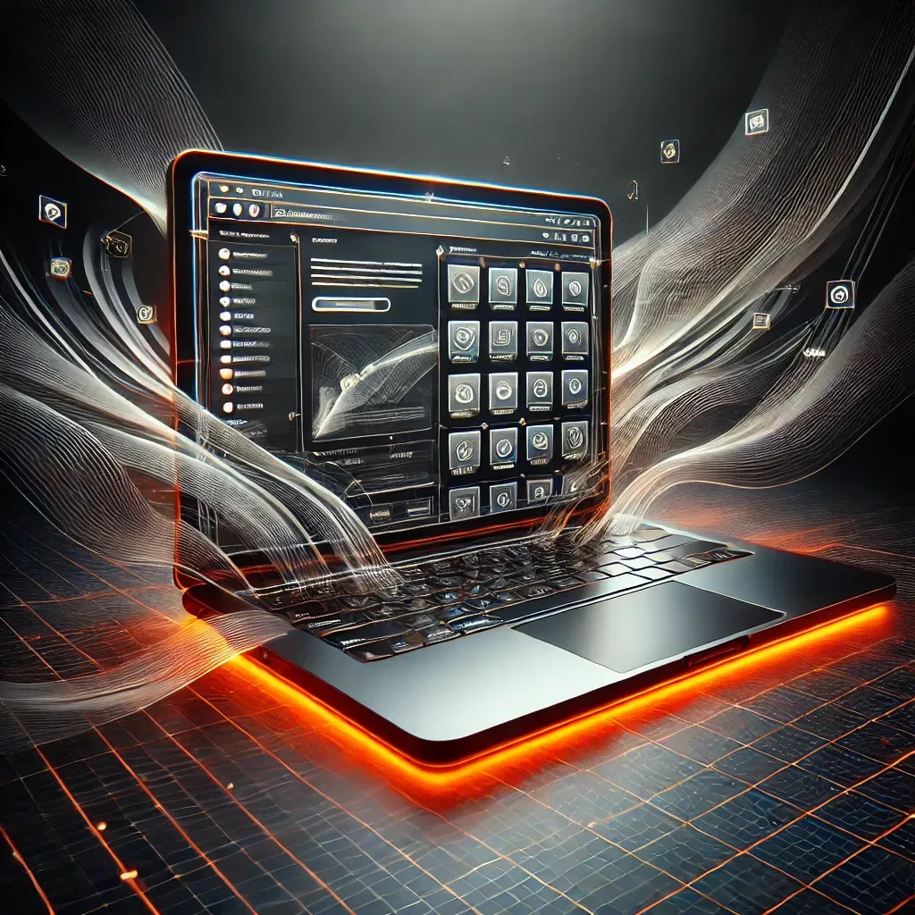 Software Laptop Image