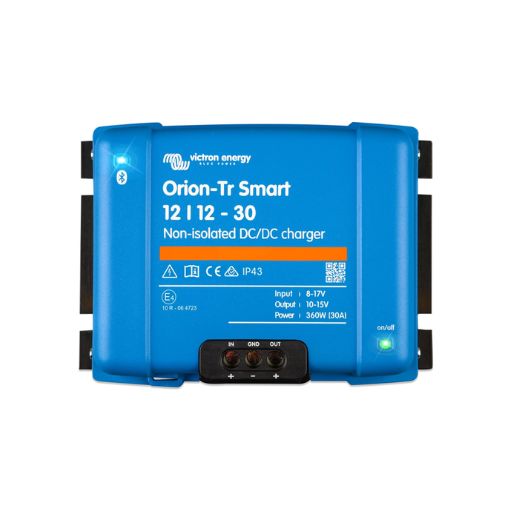 Victron Orion-Tr Smart 12/12-30A DC-DC Ladebooster für LiFePO4-Batterien im Camper, Van und Wohnmobil