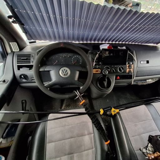 Supervolt Polar 150Ah LiFePO4 Batterie für Camper, Wohnmobil und Vanlife – beheizbare Lithium-Batterie für autarke Stromversorgung im VW T5.