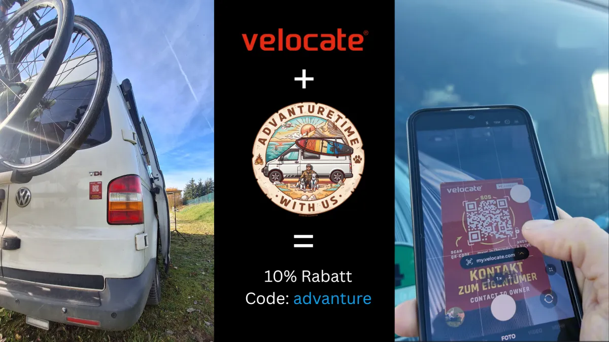 Velocate Rabattcode 2026: 10 % sparen auf vc|mini², vc|contact & vc|vinder