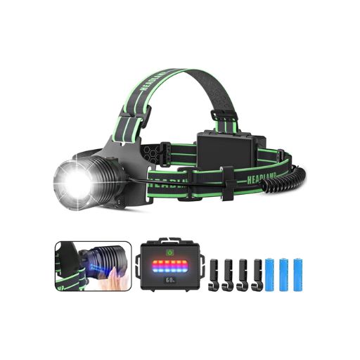 LED-Stirnlampe für Camping und Vanlife – Licht für Hunderunden und Reparaturen unterwegs
