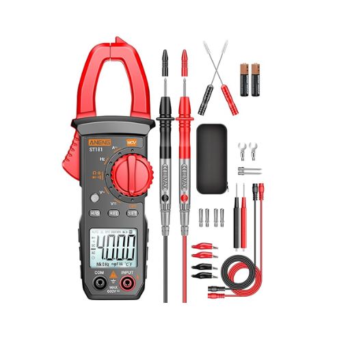 Digitales Multimeter für Camper-Elektrik – Spannungsmessgerät zur Fehlersuche und Prüfung von 12V LiFePO4-Batterien und Bordelektrik