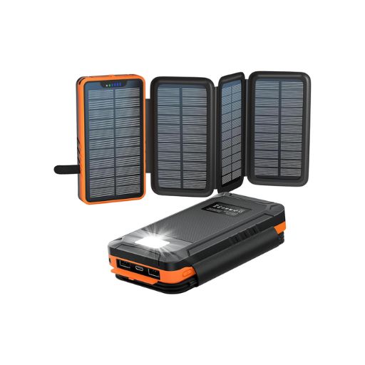 Solar-Powerbank für Camping, Vanlife und Wandern – mobile Stromversorgung unterwegs