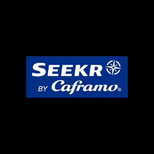 SEEKR by Caframo Logo – Premium-Ventilatoren für Camper, Wohnmobil und Vanlife. Energieeffiziente Belüftung für autarkes Reisen.