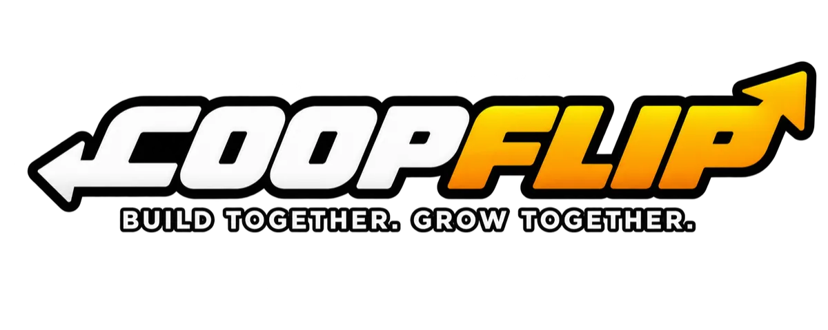 Coop Flip Logo