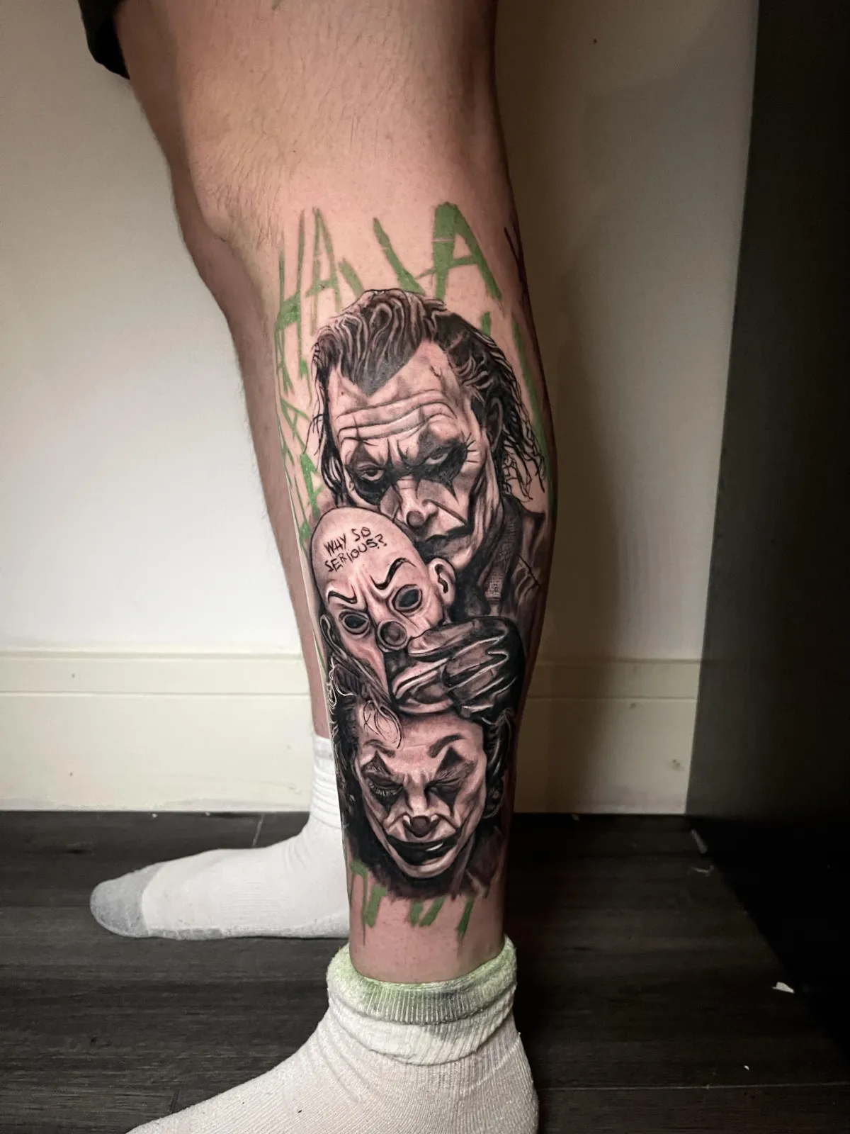 A sign that is on the side of a building