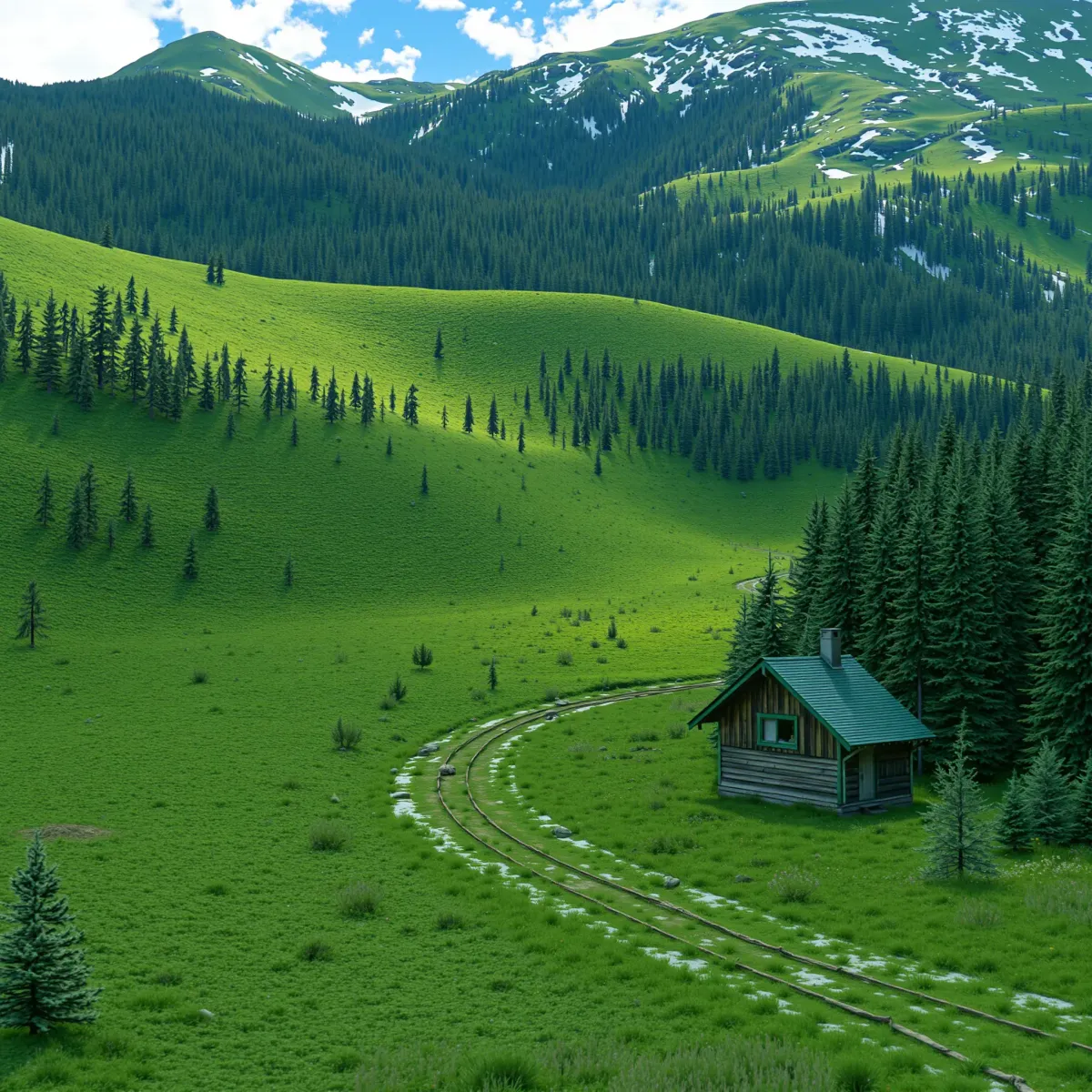 Emergency plumbing service in Aspen, CO, with plumbers repairing pipes outdoors in winter.