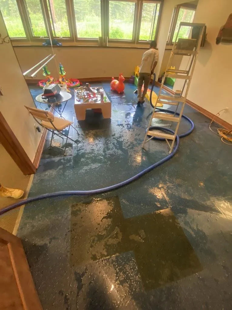 water damage restoration Eagle, CO