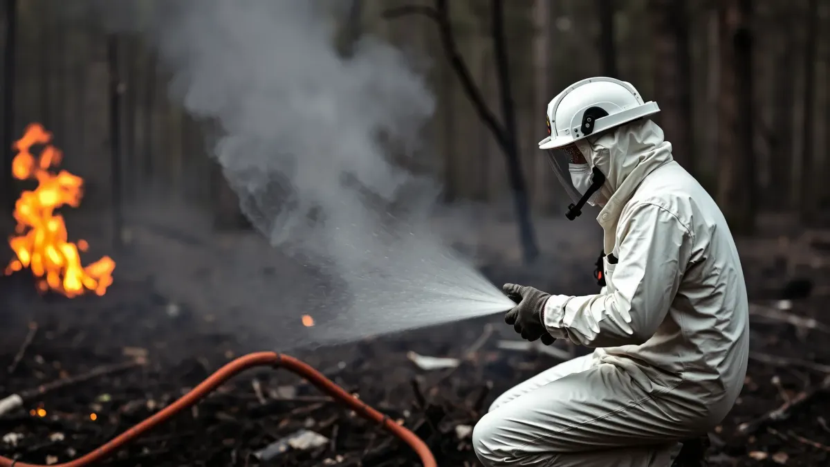 Wildfire Cleanup
