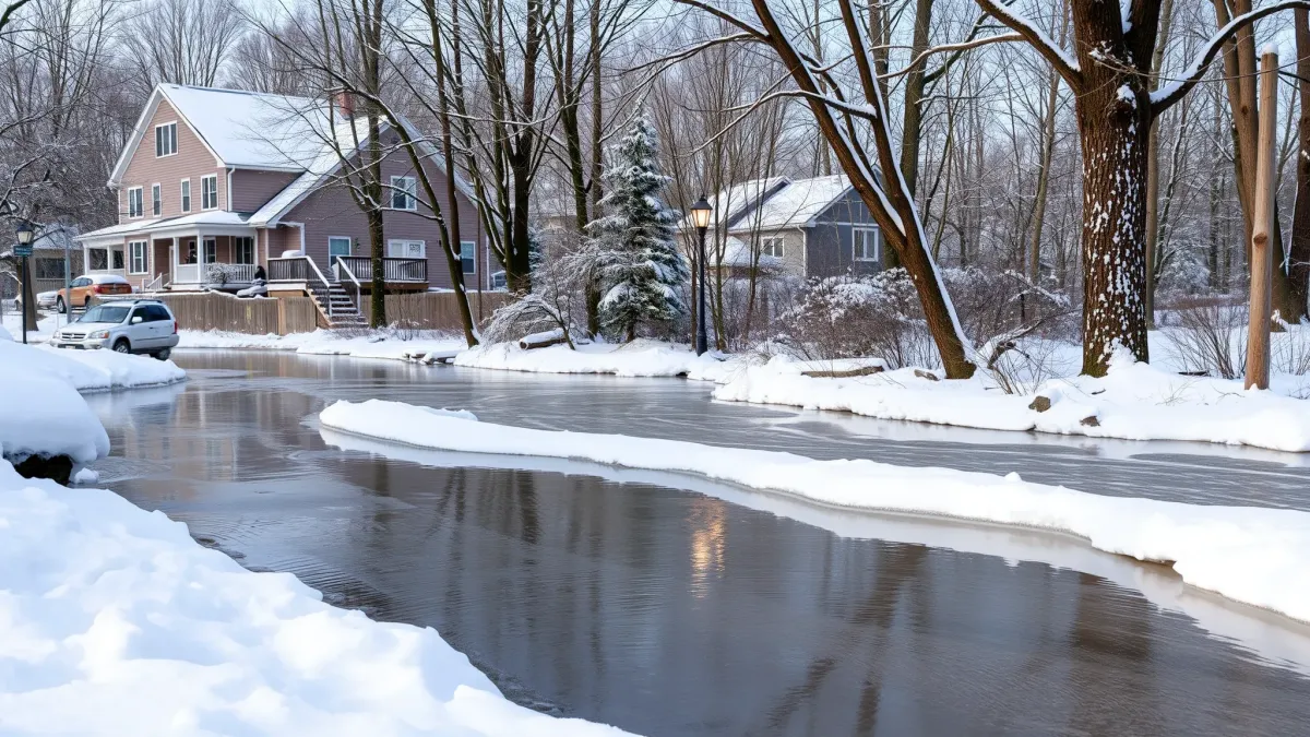 Snowmelt Flooding