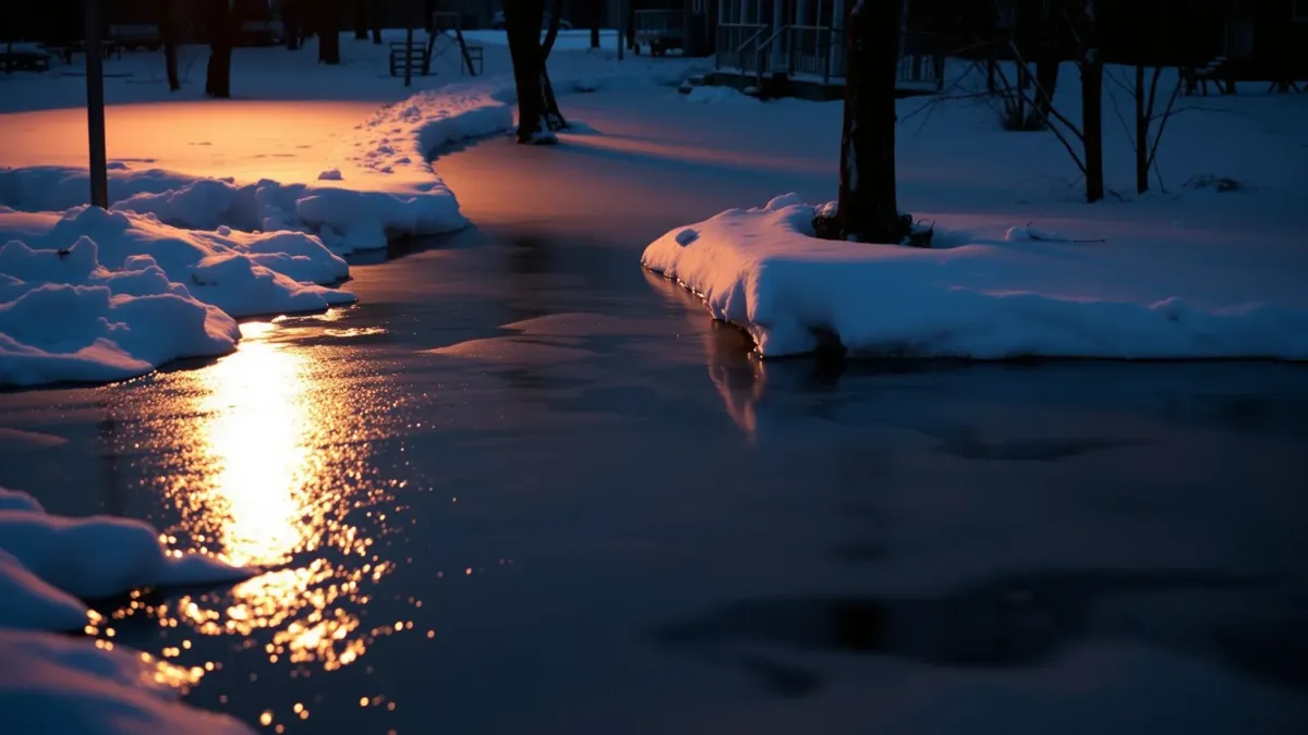 Snowmelt Flooding