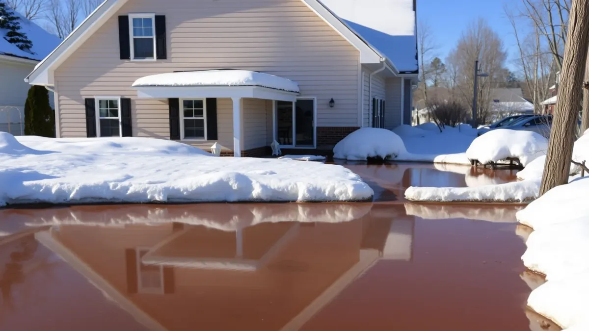 Snowmelt Flooding