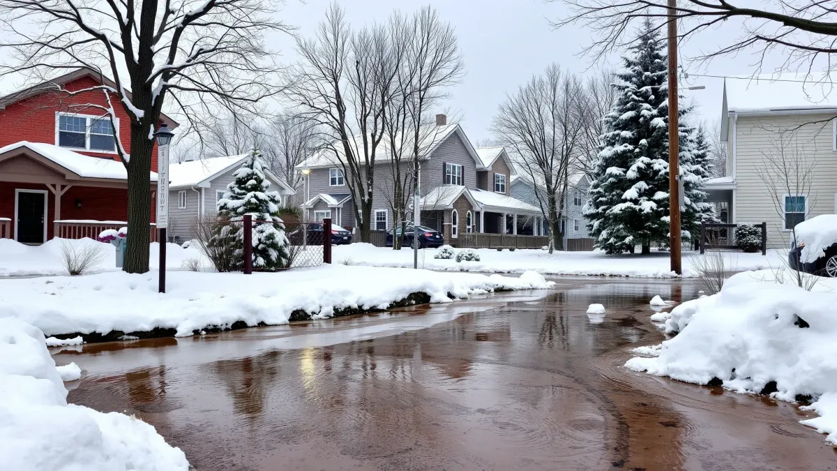 Snowmelt Flooding
