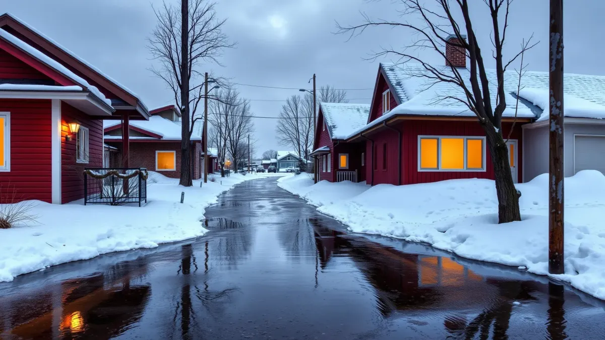 Snowmelt Flooding