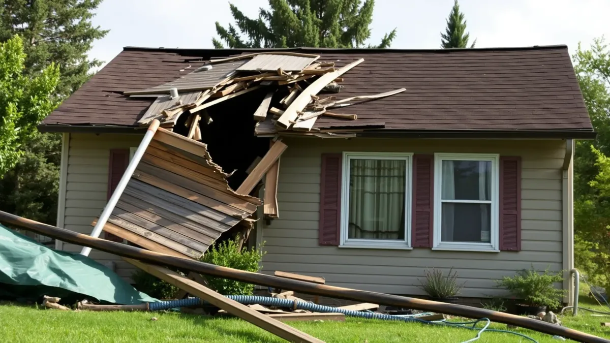 Wind Damage Repair