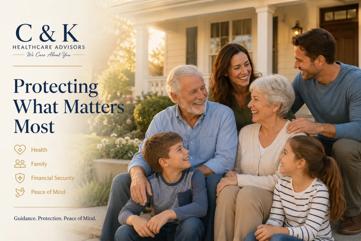 Protecting What Matters Most: Health, Family, and Financial Security