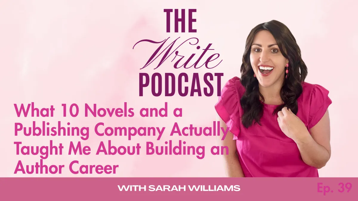 What 10 Novels and a Publishing Company Actually Taught Me About Building an Author Career