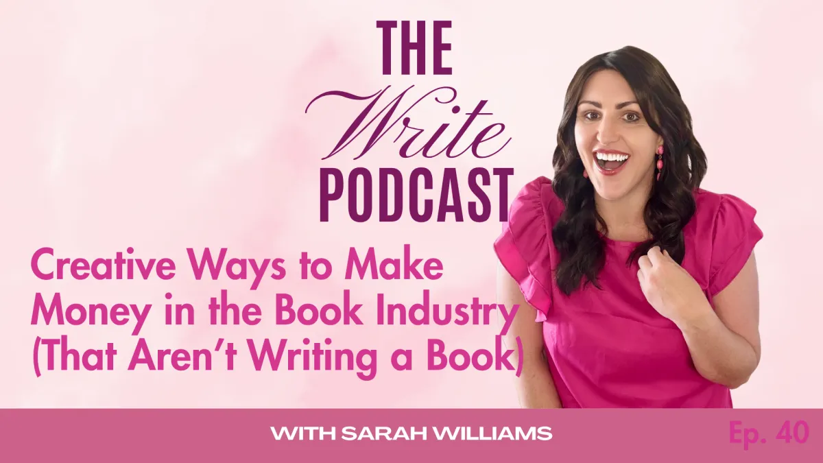 Creative Ways to Make Money in the Book Industry (That Aren’t Writing a Book)